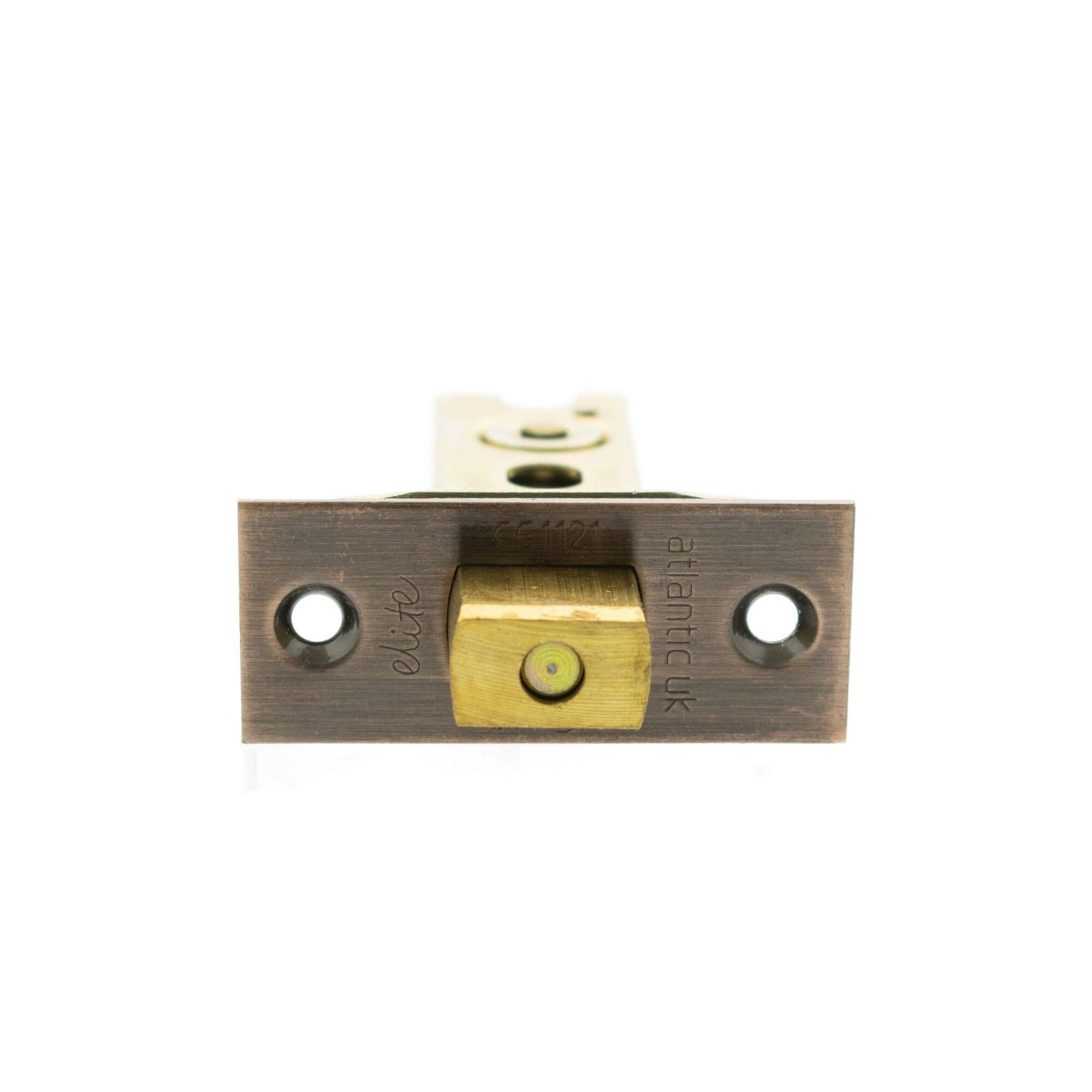 Atlantic Fire-Rated CE Marked Bolt Through Heavy Duty Tubular Deadbolt 3" Deadbolt Atlantic 3" Antique Copper 