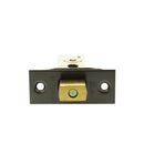Atlantic Fire-Rated CE Marked Bolt Through Heavy Duty Tubular Deadbolt 3" Deadbolt Atlantic 3" Black Nickel 