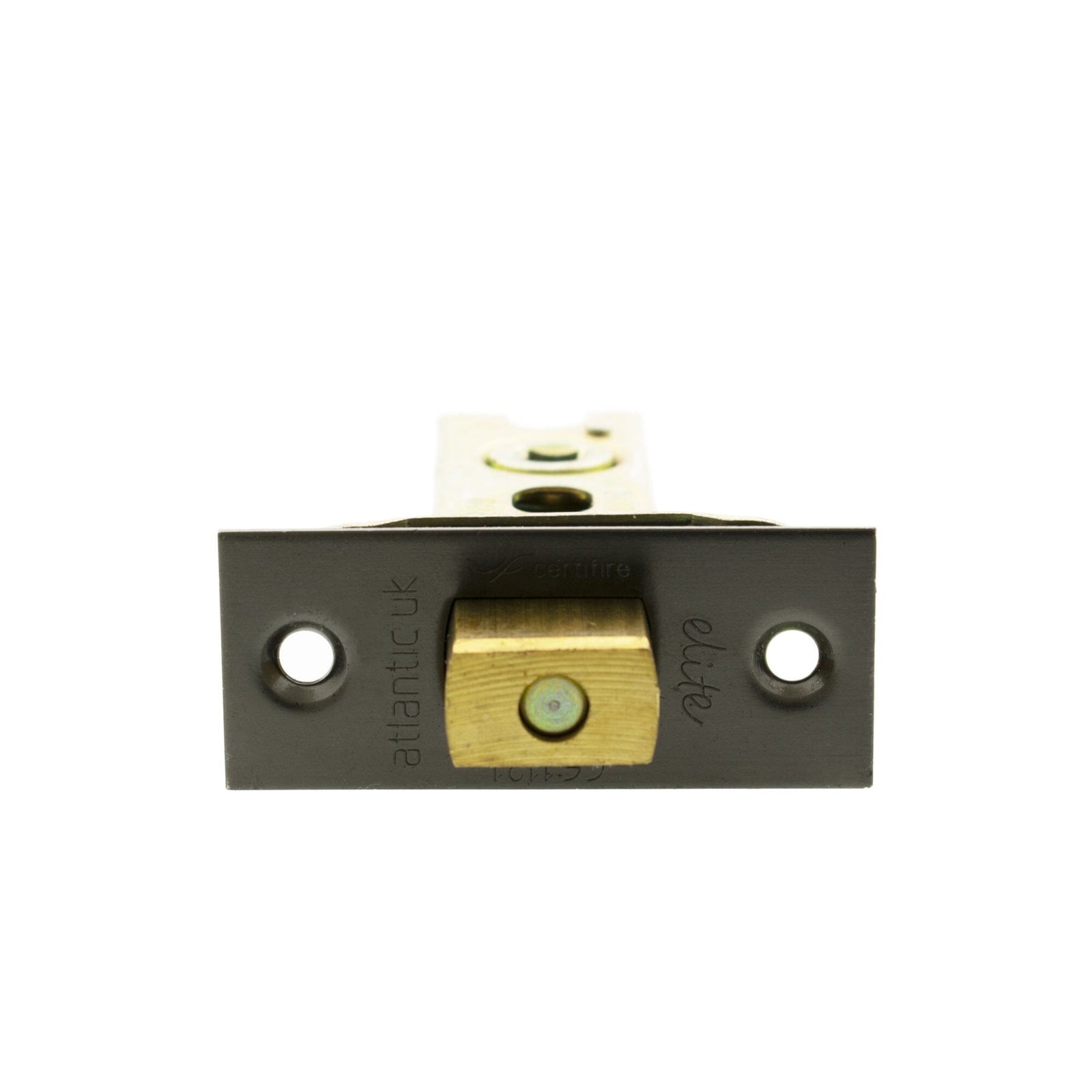 Atlantic Fire-Rated CE Marked Bolt Through Heavy Duty Tubular Deadbolt 3" Deadbolt Atlantic 3" Black Nickel 