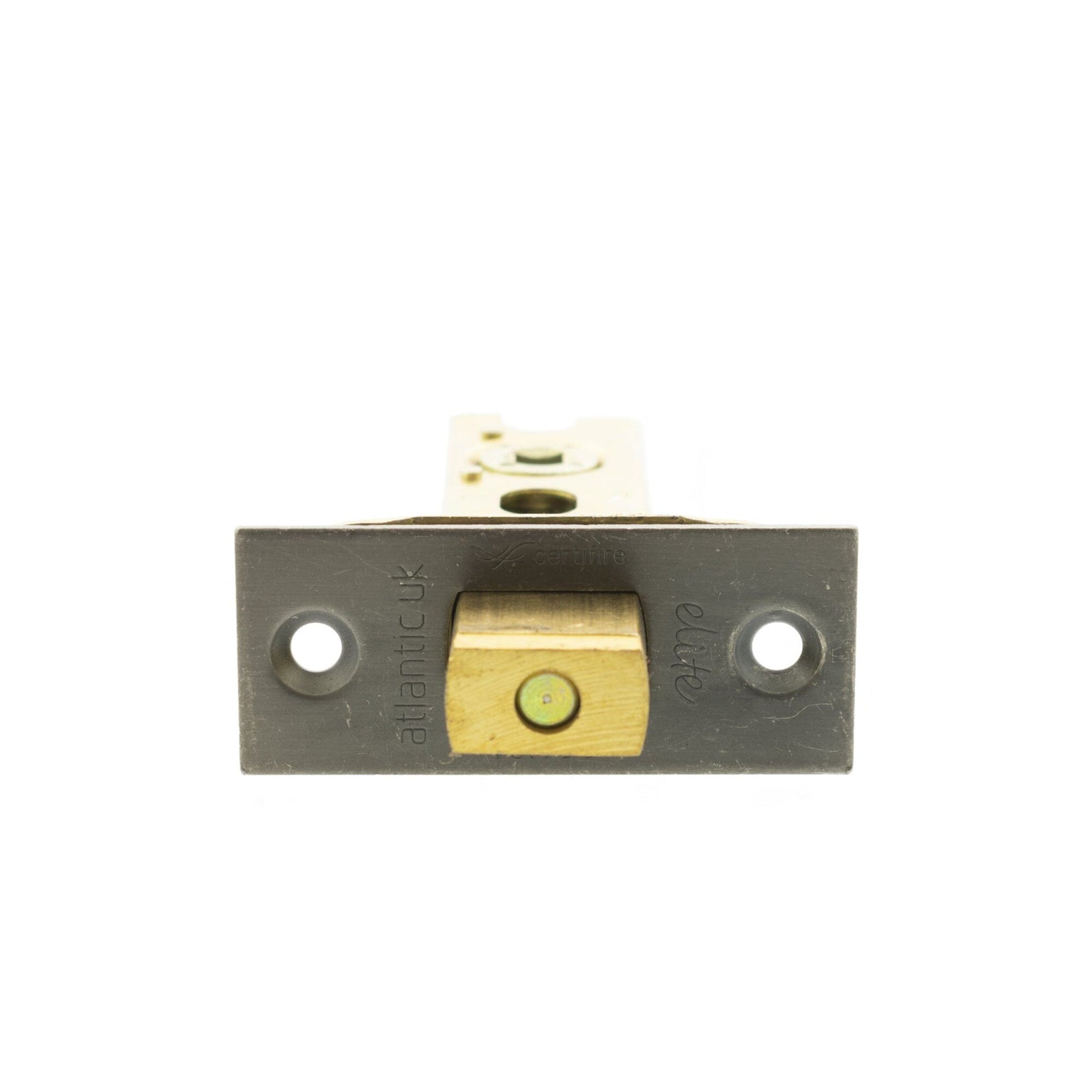 Atlantic Fire-Rated CE Marked Bolt Through Heavy Duty Tubular Deadbolt 3" Deadbolt Atlantic 3" Distressed Silver 