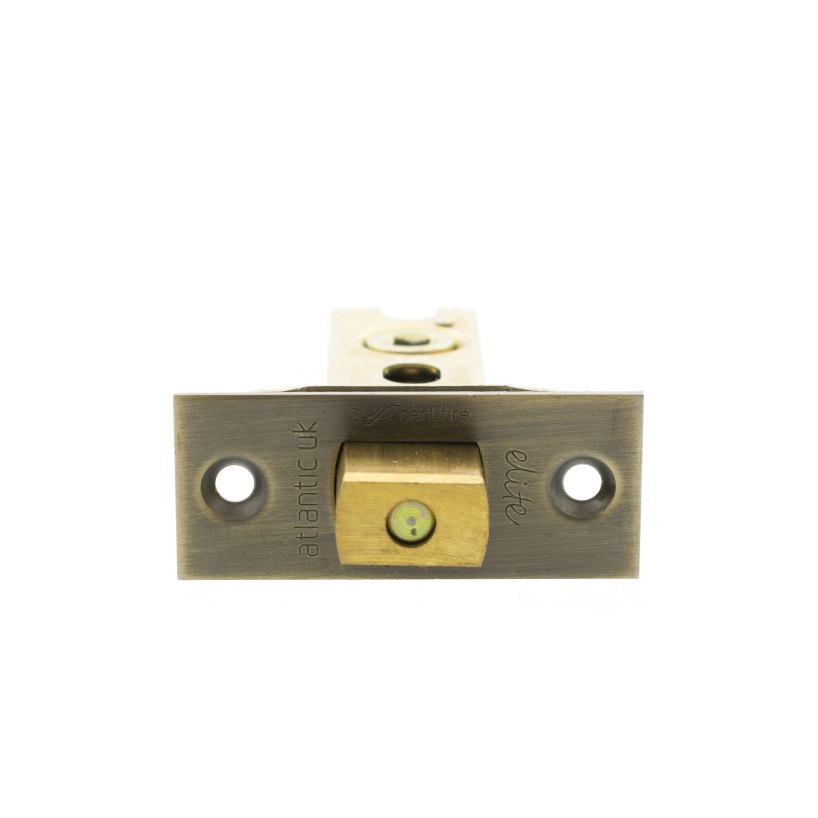 Atlantic Fire-Rated CE Marked Bolt Through Heavy Duty Tubular Deadbolt 3" Deadbolt Atlantic 3" Matt Antique Brass 