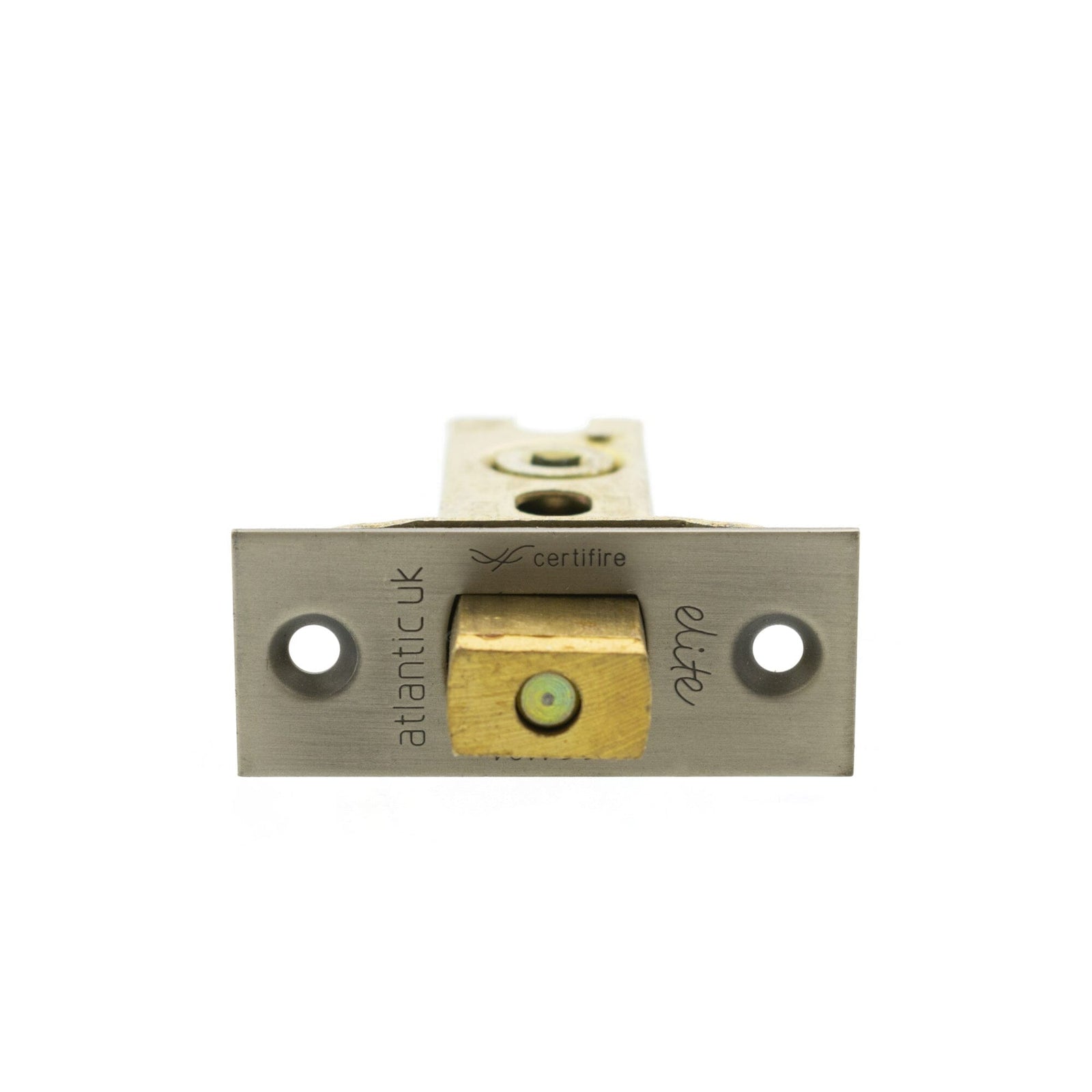Atlantic Fire-Rated CE Marked Bolt Through Heavy Duty Tubular Deadbolt 3" Deadbolt Atlantic 3" Matt Gun Metal 