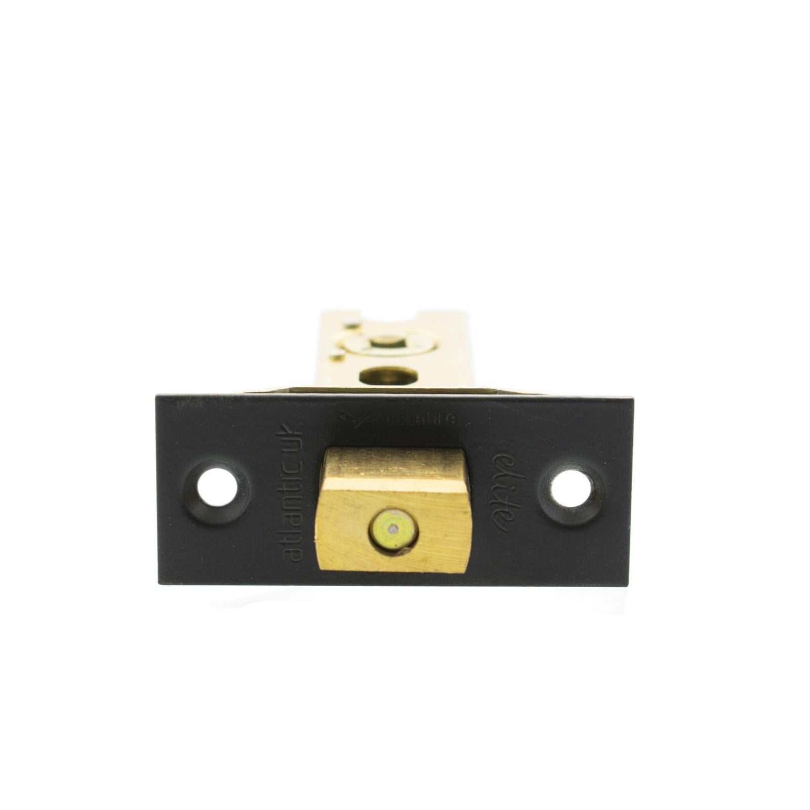 Atlantic Fire-Rated CE Marked Bolt Through Heavy Duty Tubular Deadbolt 3" Deadbolt Atlantic 3" Matt Black 