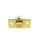 Atlantic Fire-Rated CE Marked Bolt Through Heavy Duty Tubular Deadbolt 3" Deadbolt Atlantic 3" Polished Brass 