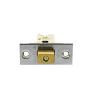 Atlantic Fire-Rated CE Marked Bolt Through Heavy Duty Tubular Deadbolt 3" Deadbolt Atlantic 3" Polished Chrome 