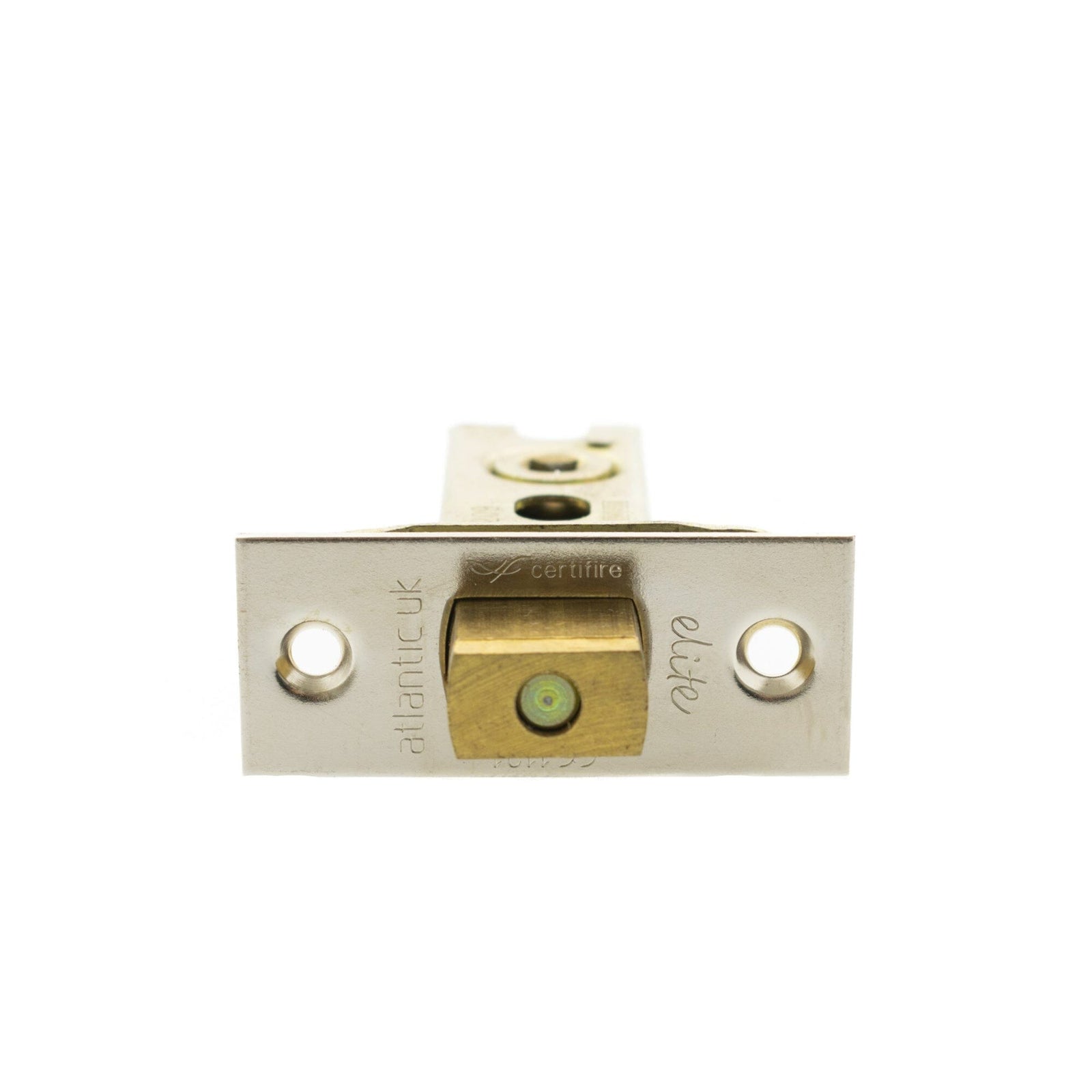 Atlantic Fire-Rated CE Marked Bolt Through Heavy Duty Tubular Deadbolt 3" Deadbolt Atlantic 3" Polished Nickel 