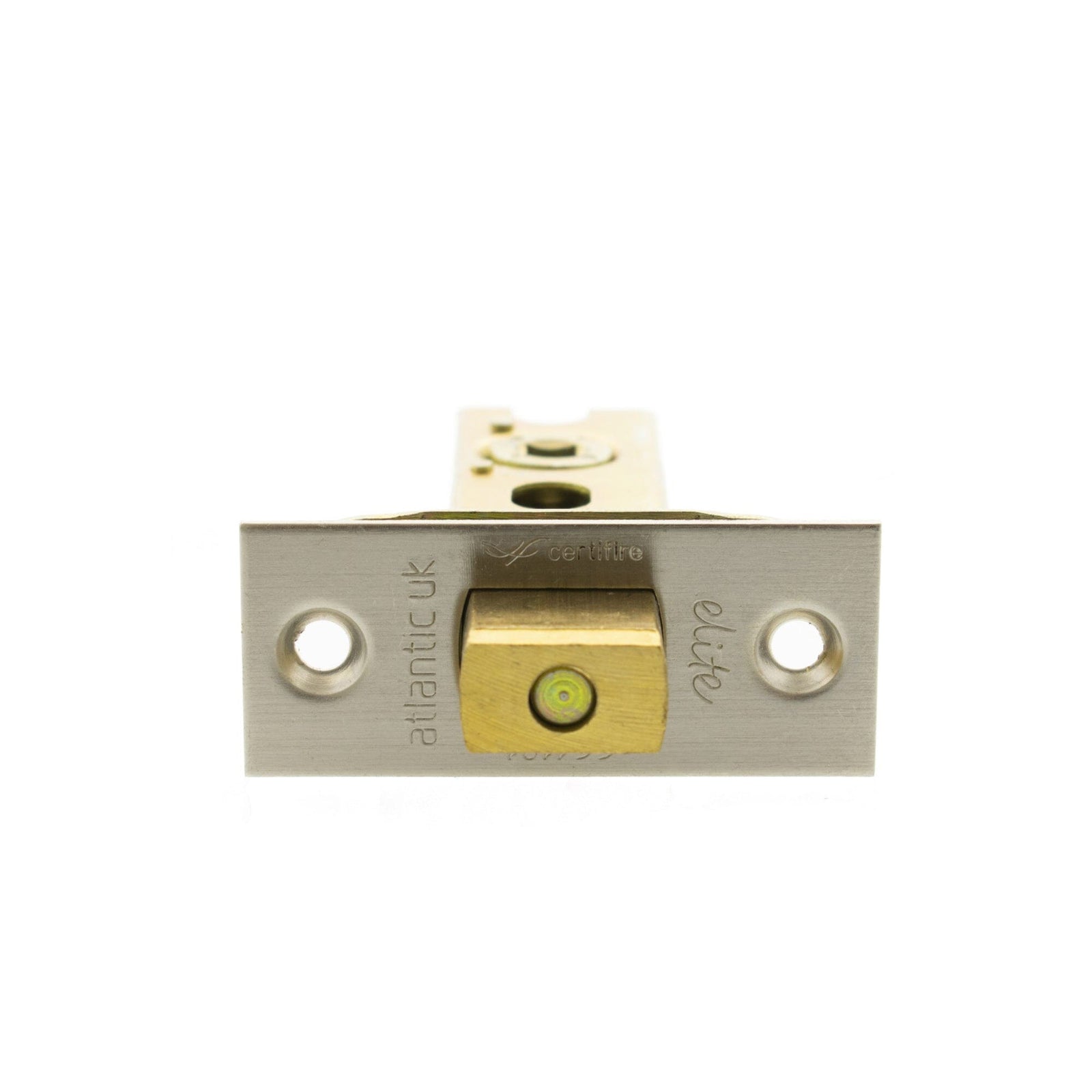 Atlantic Fire-Rated CE Marked Bolt Through Heavy Duty Tubular Deadbolt 3" Deadbolt Atlantic 3" Satin Nickel 