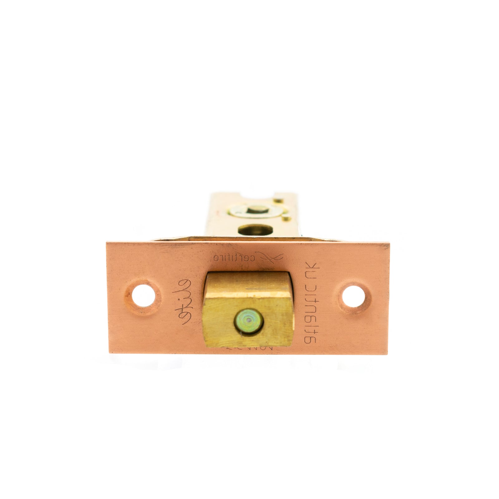 Atlantic Fire-Rated CE Marked Bolt Through Heavy Duty Tubular Deadbolt 3"