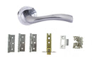 Atlantic Texas Dorpac Door Handle Pack Atlantic 