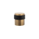 Atlantic Cylinder Premium Floor Mounted Door Stop Door Stop Atlantic Each Matt Antique Brass 