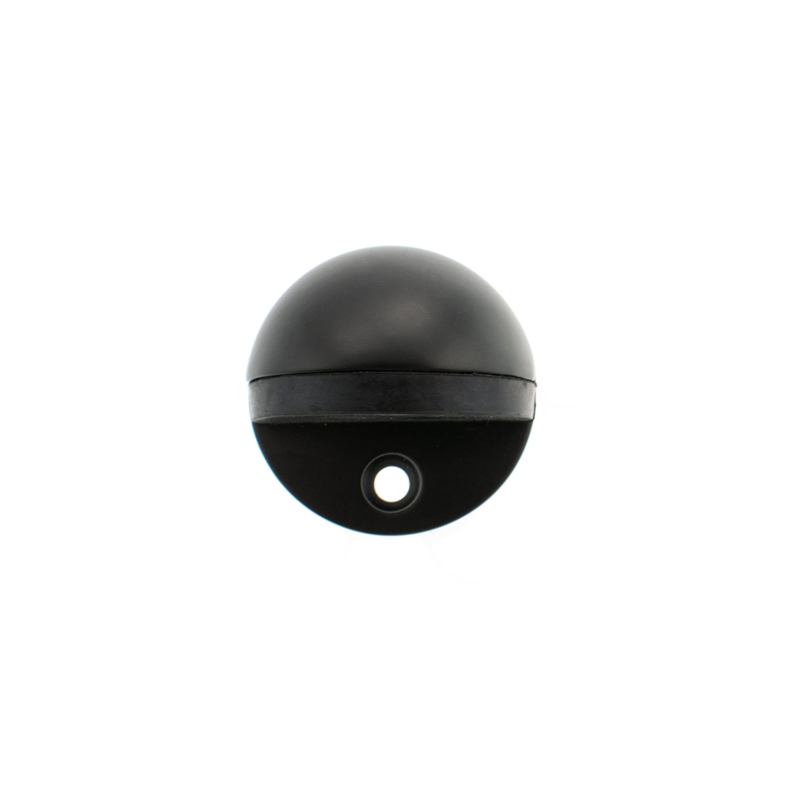 Atlantic Half-Moon Contract Floor Mounted Door Stop in Matt Black Door Stop Atlantic 