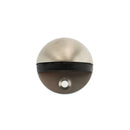 Atlantic Half-Moon Contract Floor Mounted Door Stop Door Stop Atlantic Each Satin Stainless Steel 