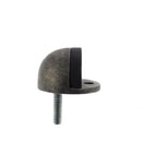 Atlantic Half-Moon Premium Floor Mounted Door Stop