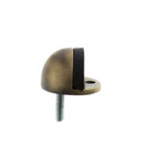 Atlantic Half-Moon Premium Floor Mounted Door Stop Door Stop Atlantic Each Matt Antique Brass 