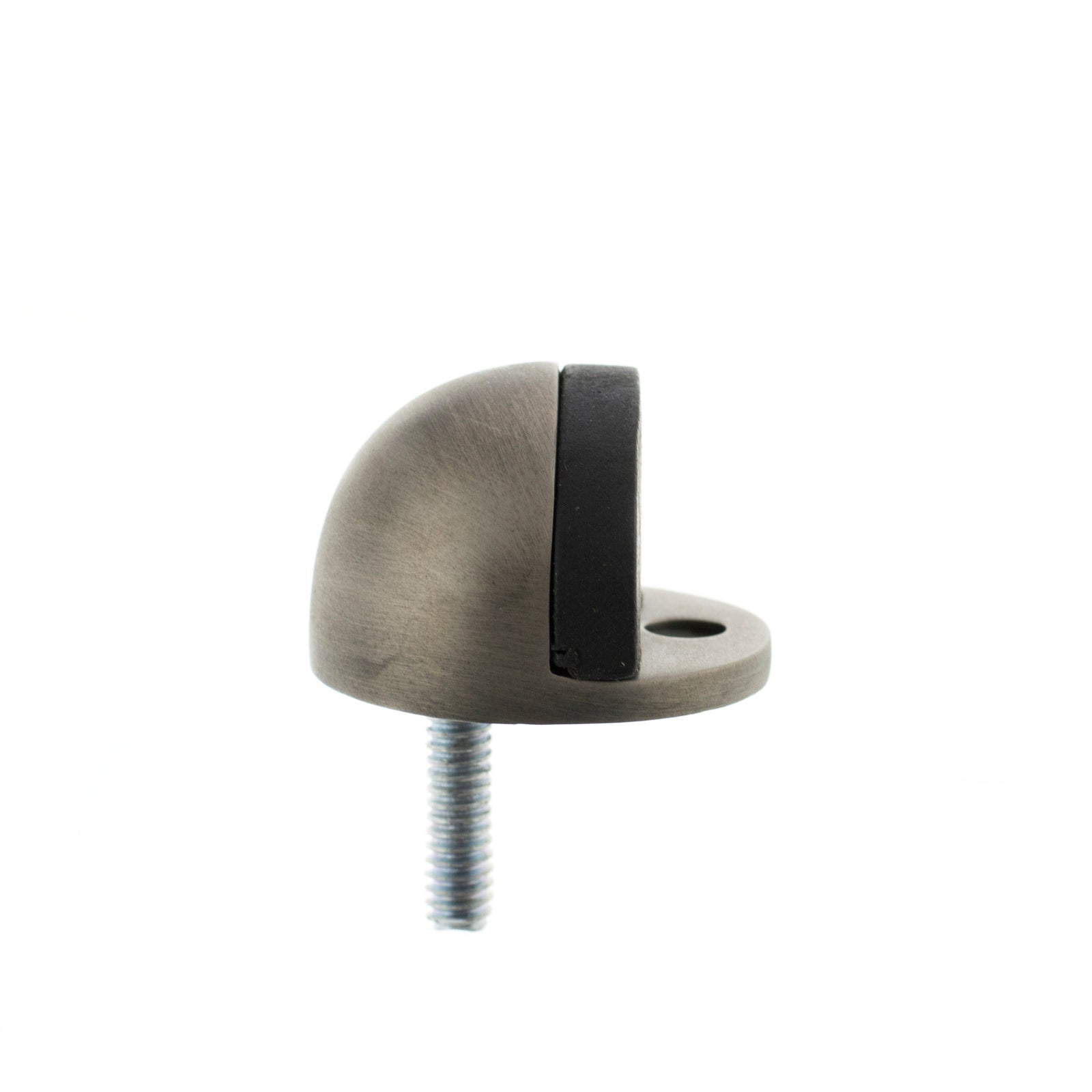Atlantic Half-Moon Premium Floor Mounted Door Stop Door Stop Atlantic Each Matt Gun Metal 