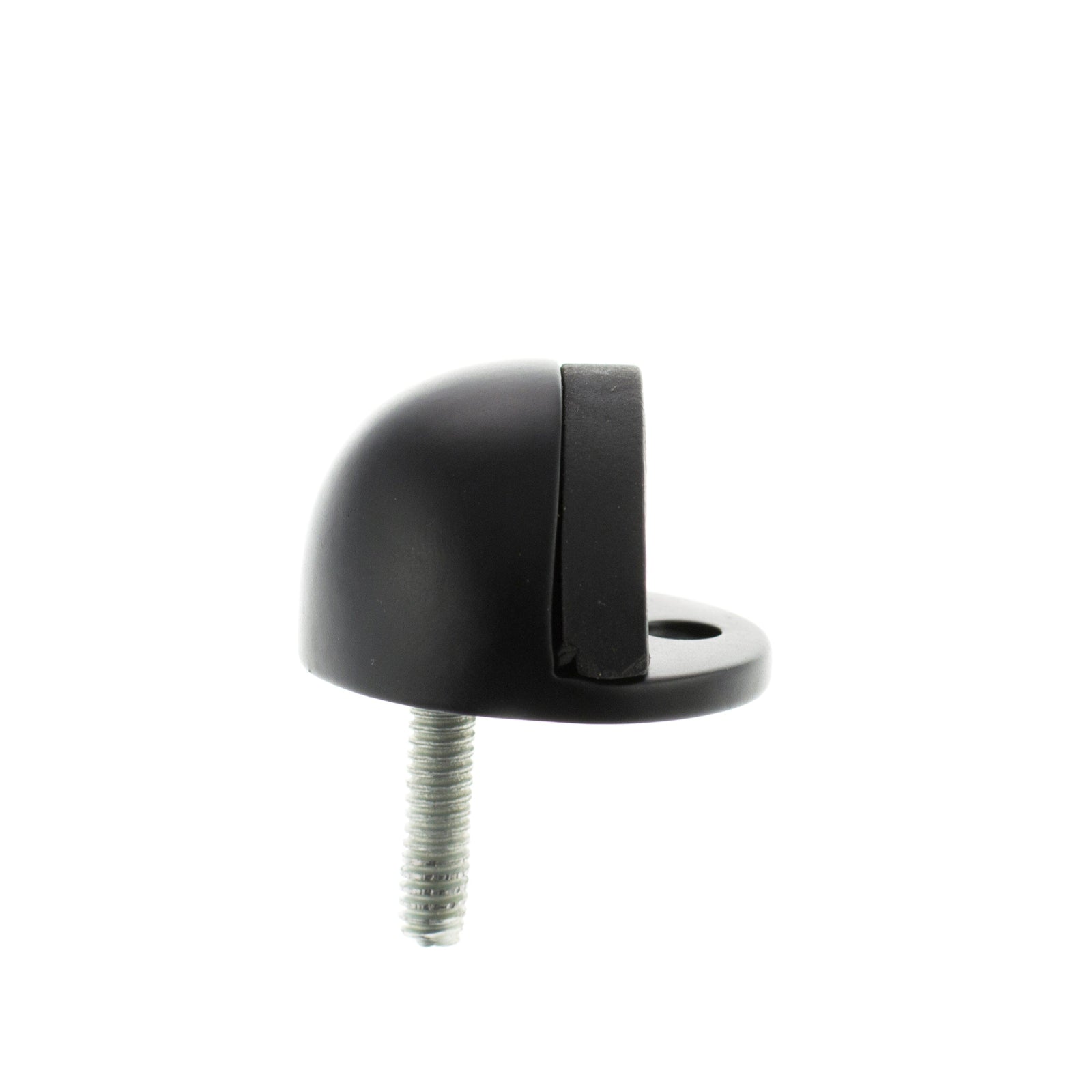 Atlantic Half-Moon Premium Floor Mounted Door Stop Door Stop Atlantic Each Matt Black 