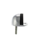 Atlantic Half-Moon Premium Floor Mounted Door Stop Door Stop Atlantic Each Polished Chrome 