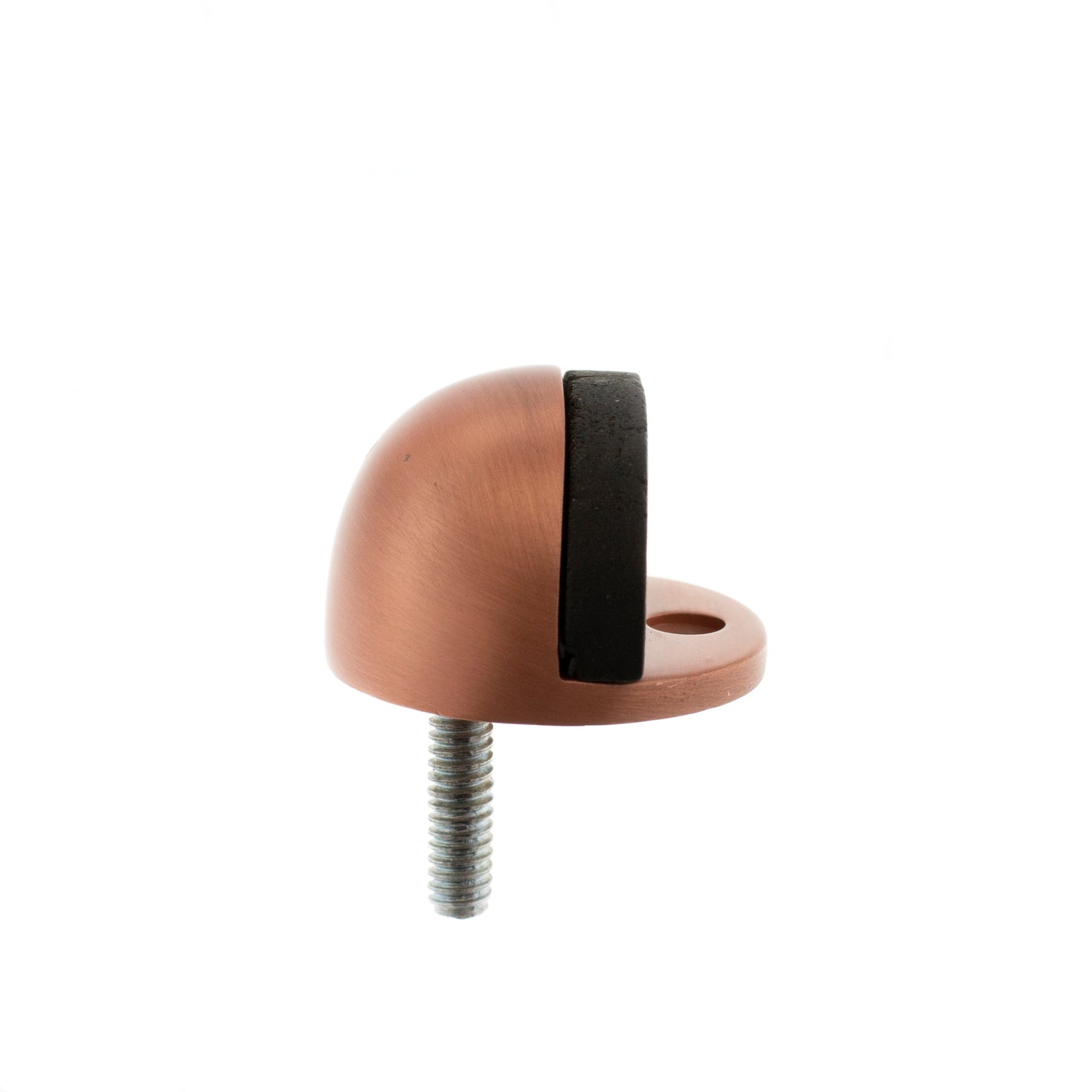 Atlantic Half-Moon Premium Floor Mounted Door Stop Door Stop Atlantic Each Urban Satin Copper 