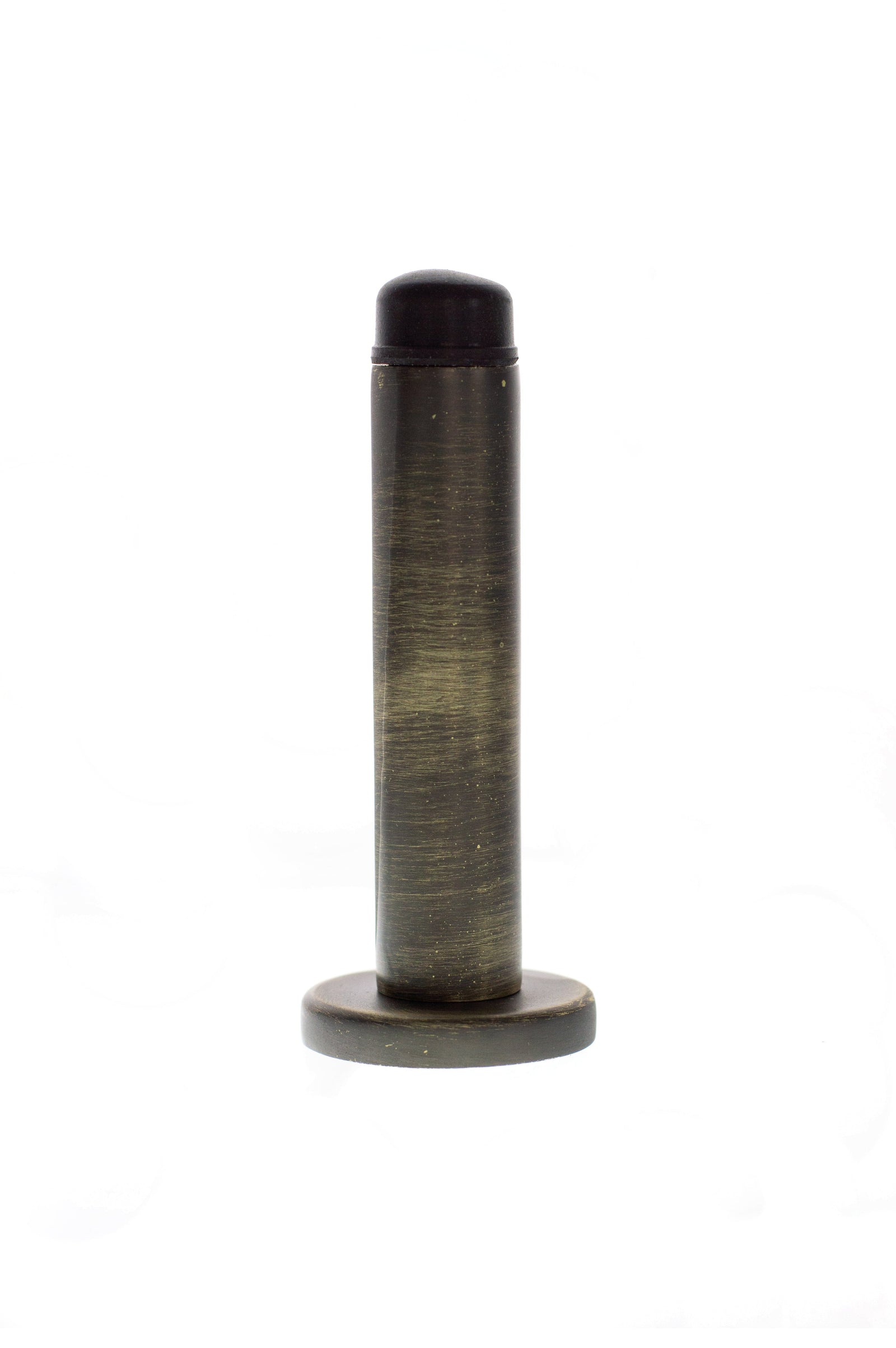 Atlantic Premium Wall Mounted Door Stop Concealed Fix Rose Door Stop Atlantic Each Matt Antique Brass 