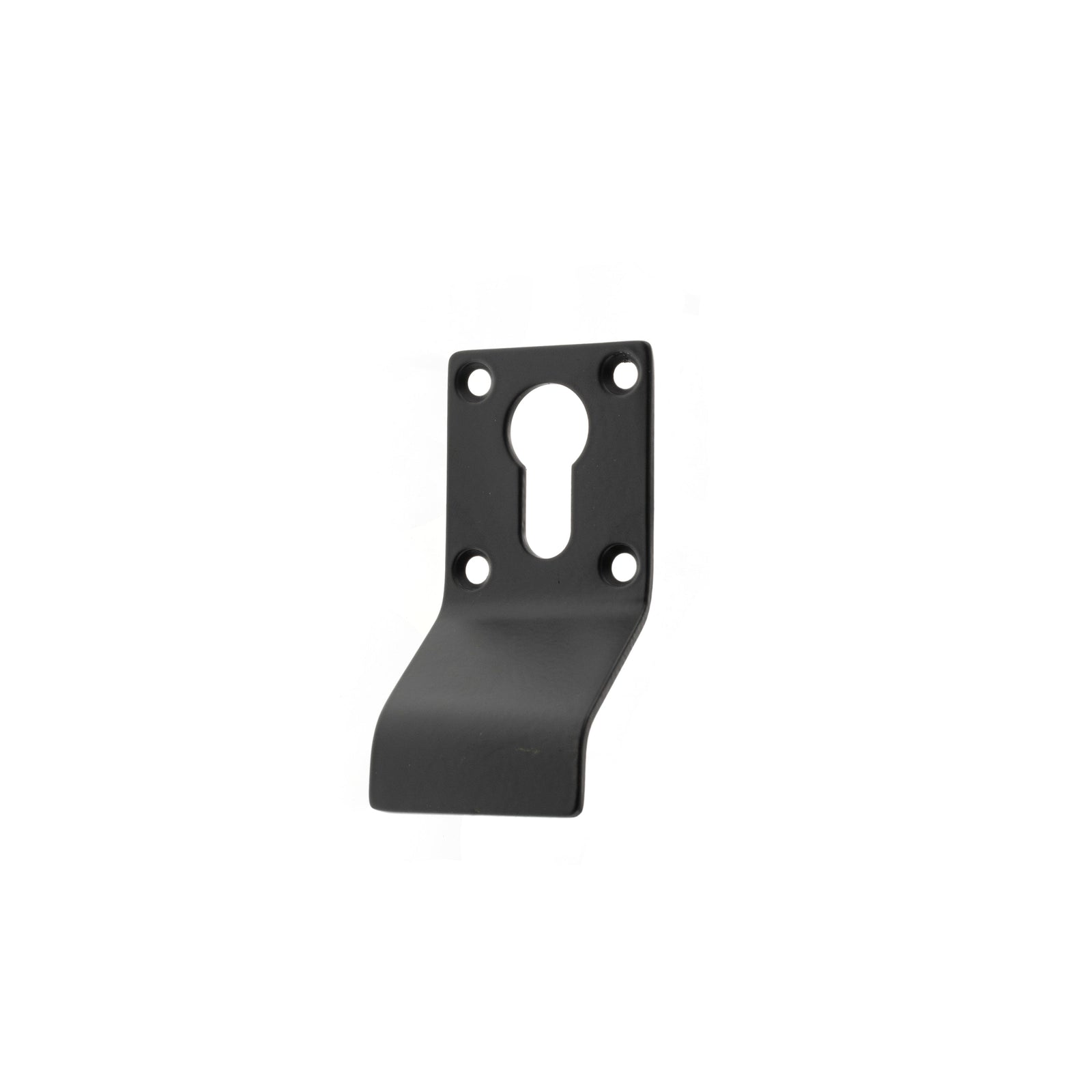Atlantic Euro Cylinder Pull in Matt Black Cylinder Pull Atlantic 