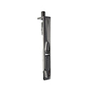 Atlantic Lever Action Flush Bolt 150mm Flush Bolt Atlantic 150mm Black Nickel 