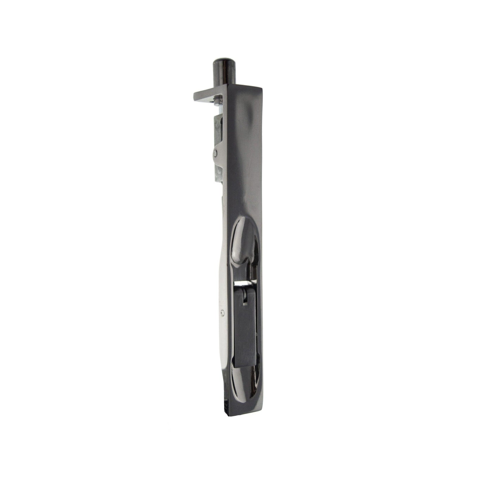 Atlantic Lever Action Flush Bolt 150mm Flush Bolt Atlantic 150mm Black Nickel 