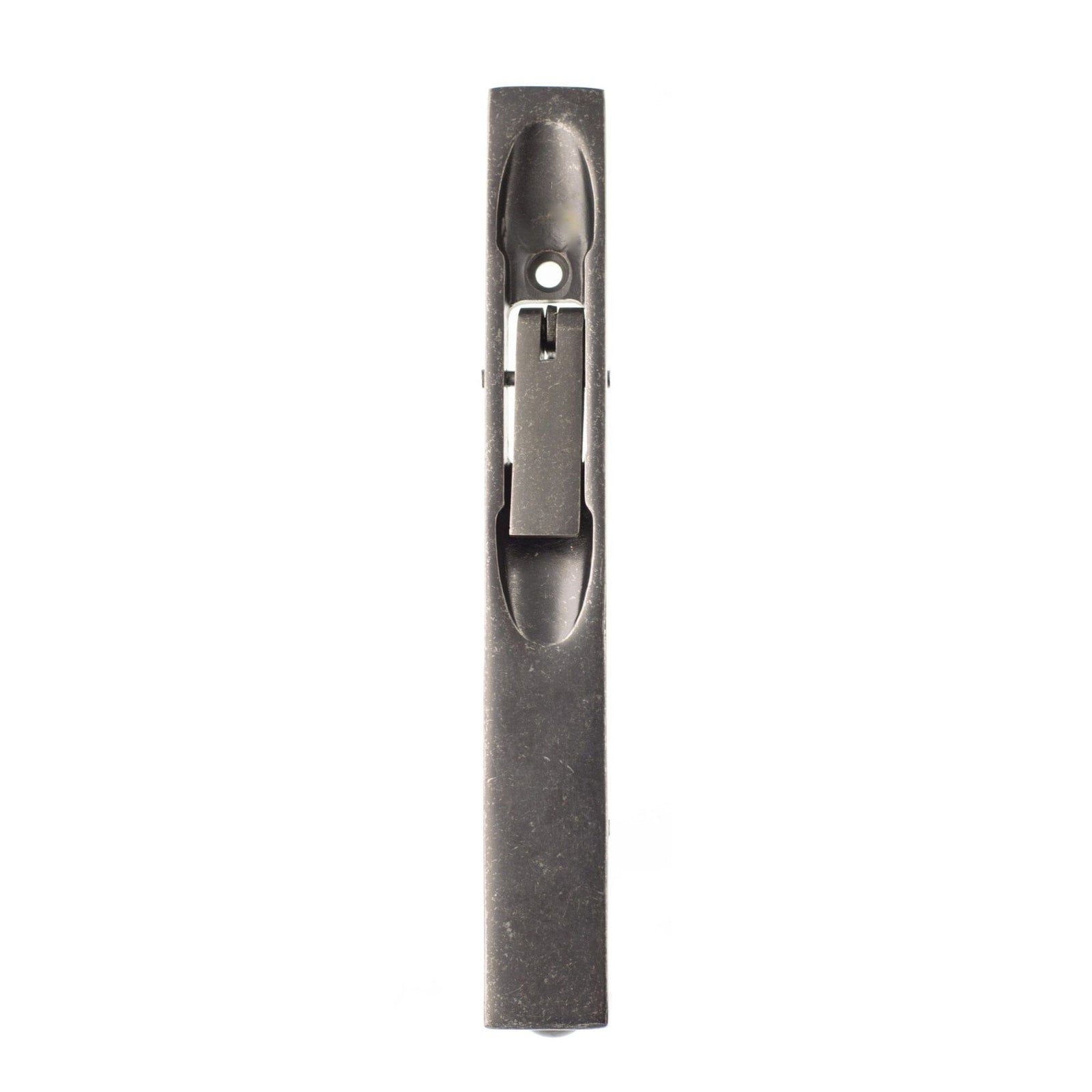 Atlantic Lever Action Flush Bolt 150mm Flush Bolt Atlantic 150mm Distressed Silver 