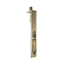 Atlantic Lever Action Flush Bolt 150mm Flush Bolt Atlantic 150mm Matt Antique Brass 