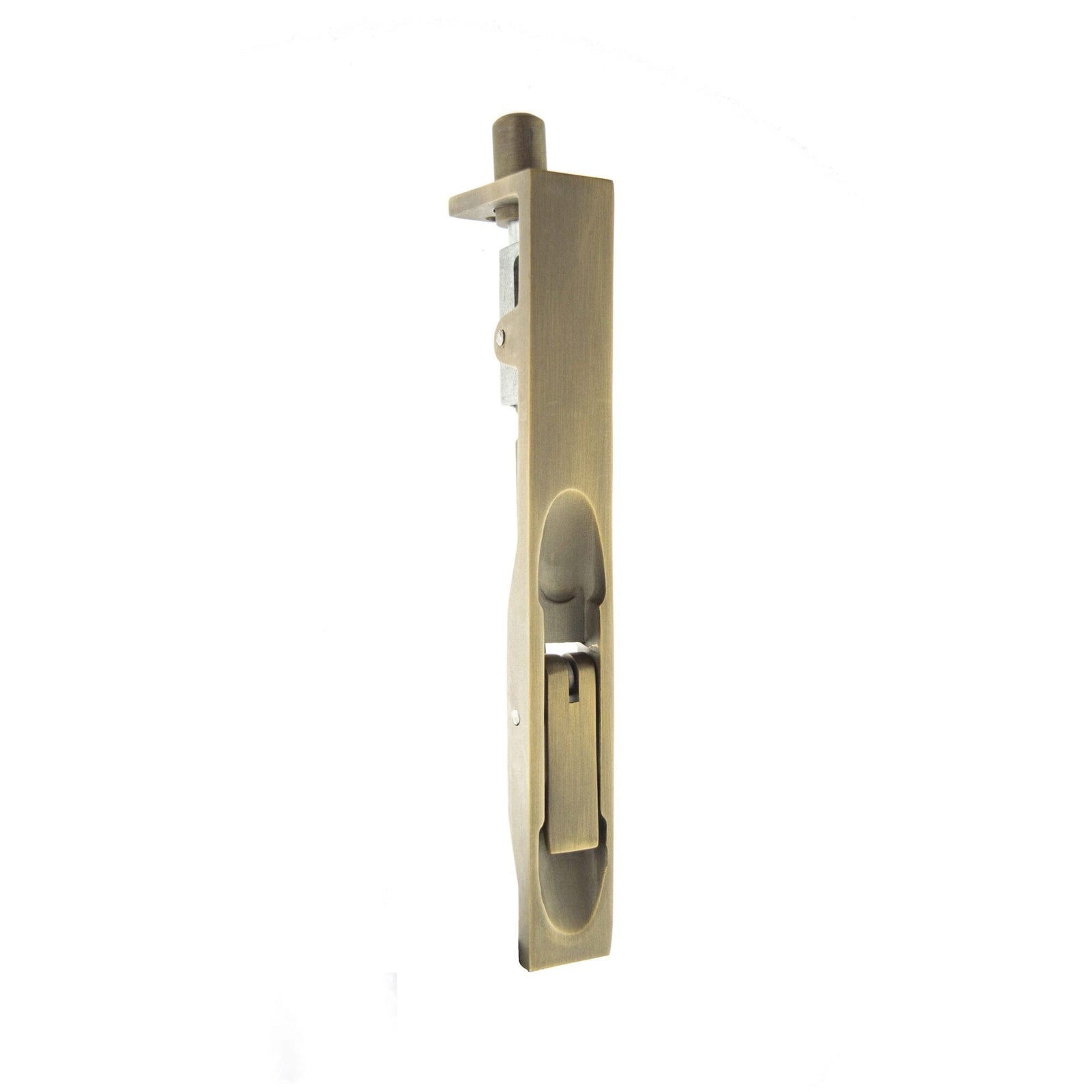 Atlantic Lever Action Flush Bolt 150mm Flush Bolt Atlantic 150mm Matt Antique Brass 