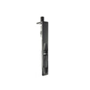 Atlantic Lever Action Flush Bolt 150mm Flush Bolt Atlantic 150mm Matt Black 
