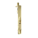 Atlantic Lever Action Flush Bolt 150mm Flush Bolt Atlantic 150mm Polished Brass 