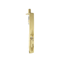 Atlantic Lever Action Flush Bolt 150mm Flush Bolt Atlantic 150mm Satin Brass 