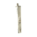 Atlantic Lever Action Flush Bolt 150mm Flush Bolt Atlantic 150mm Satin Nickel 