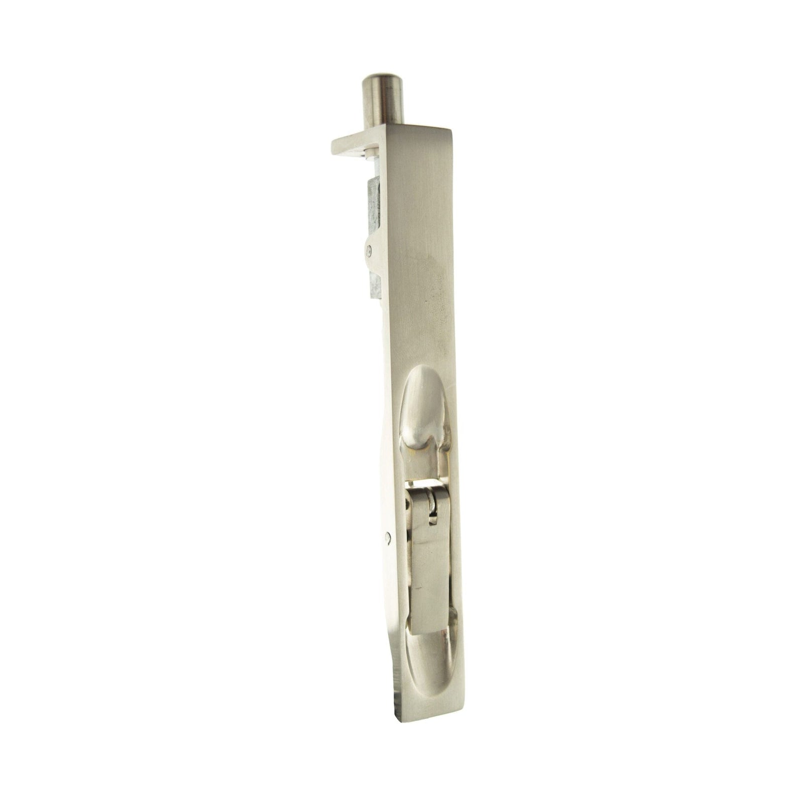 Atlantic Lever Action Flush Bolt 150mm Flush Bolt Atlantic 150mm Satin Nickel 