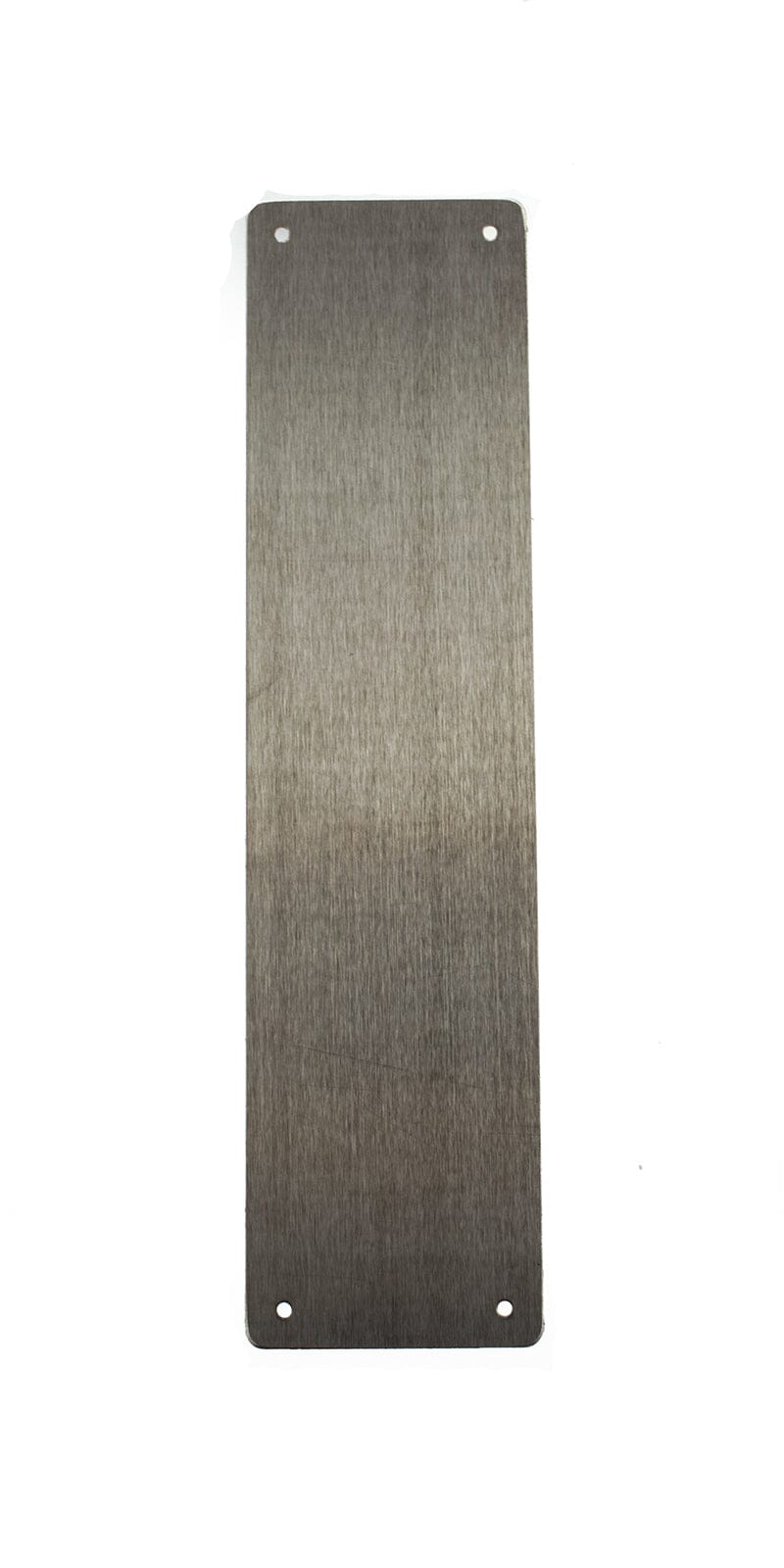 Atlantic Finger Plate Pre drilled with screws 300mm x 75mm Finger Plate Atlantic 300mm x 75mm Satin Stainless Steel 