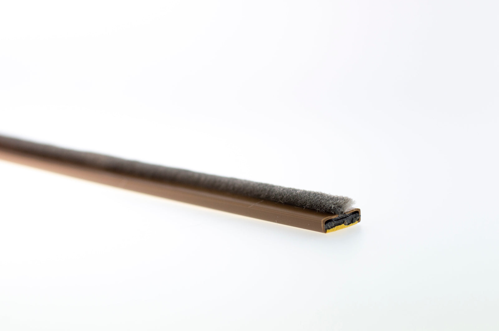 Atlantic Fire & Smoke Intumescent Strip 15mm x 4mm x 1.05m in Brown Intumescent Strip Atlantic 