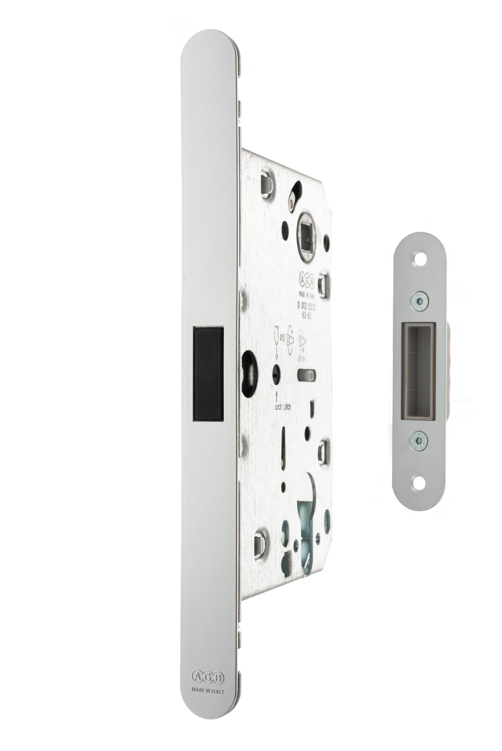 AGB Revolution XT Magnetic Euro Profile Sashlock 60mm backset Sashlock Atlantic 60mm backset Polished Chrome 