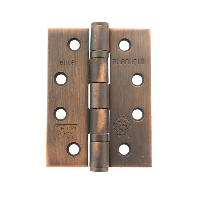 Atlantic Ball Bearing Hinges Grade 13 Fire Rated