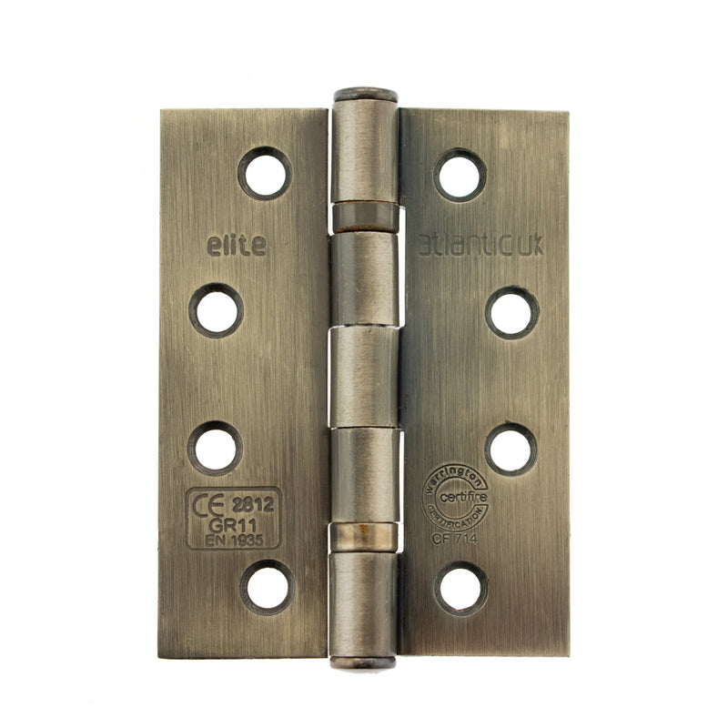 Atlantic Ball Bearing Hinges Grade 11 Fire Rated