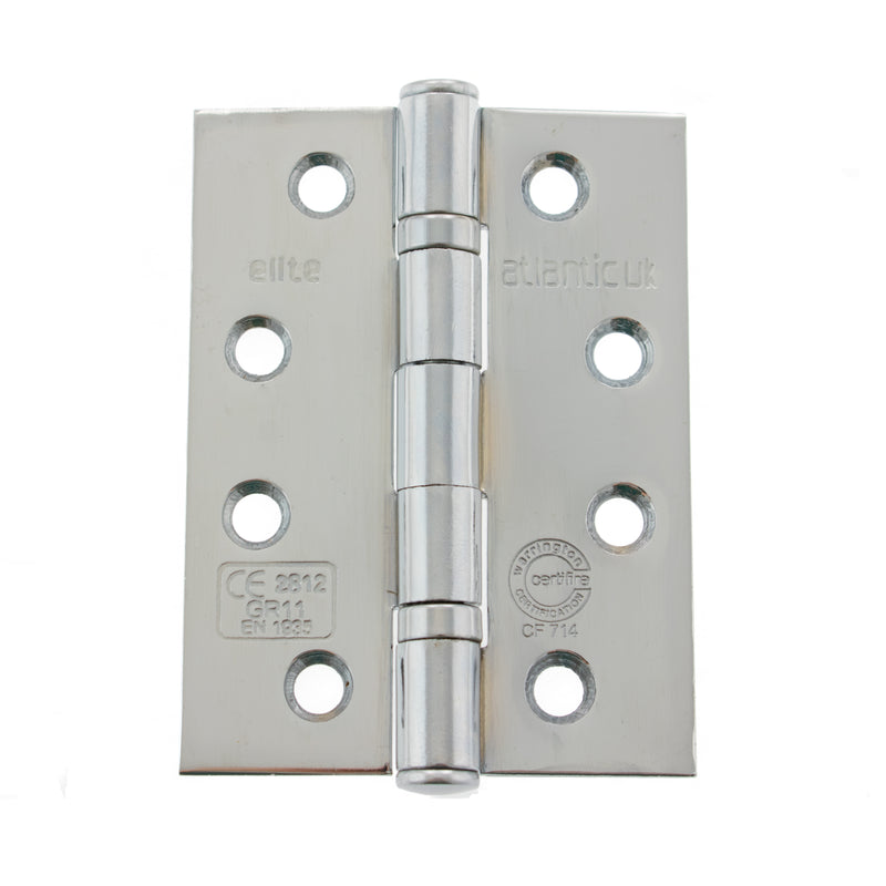 Atlantic Ball Bearing Hinges Grade 11 Fire Rated