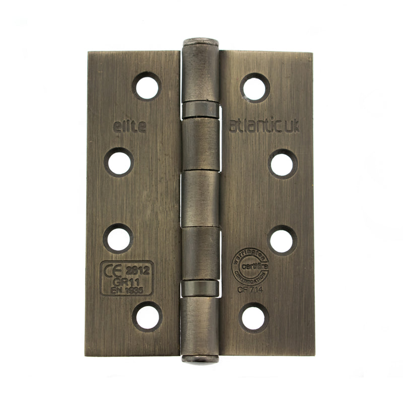 Atlantic Ball Bearing Hinges Grade 11 Fire Rated