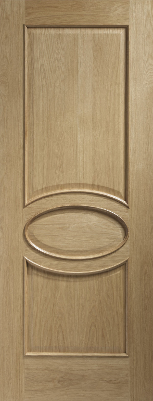 Calabria Internal Oak Door with Raised Mouldings Internal Door XL Joinery 