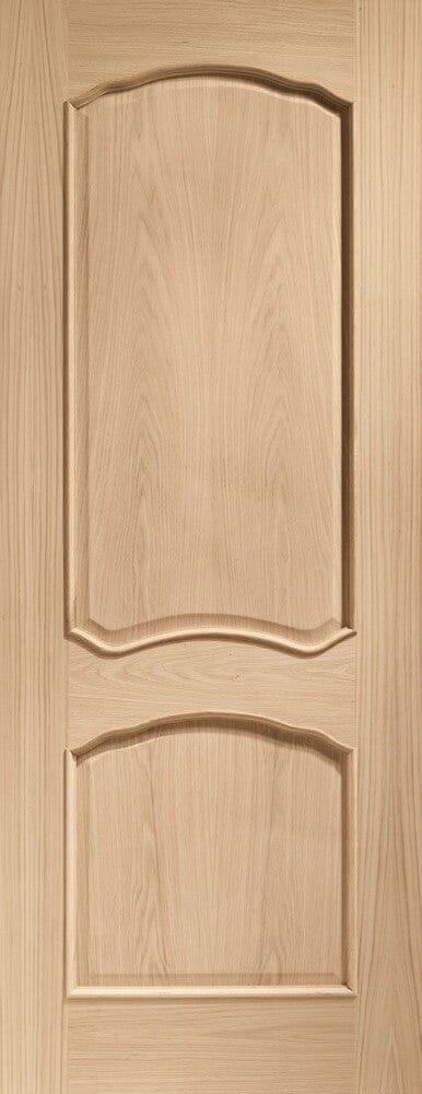 Louis Pre-Finished Internal Oak Door with Raised Mouldings Internal Door XL Joinery 