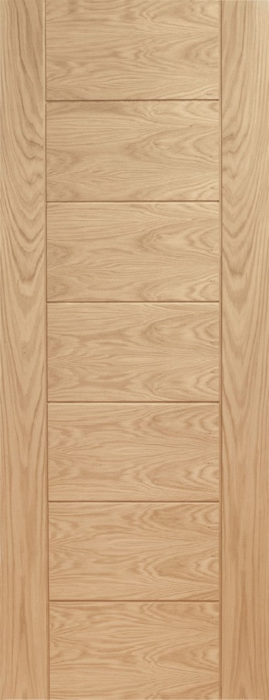 Palermo Original Pre-Finished Oak Internal Fire Door FD30