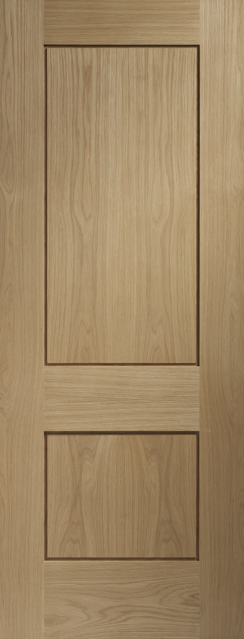 Piacenza Internal Oak Door with Clear Glass