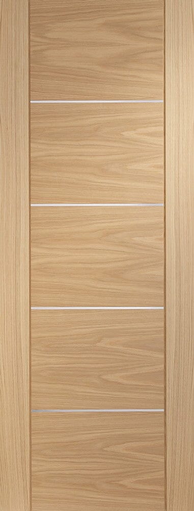 Portici Pre-Finished Internal Oak Fire Door