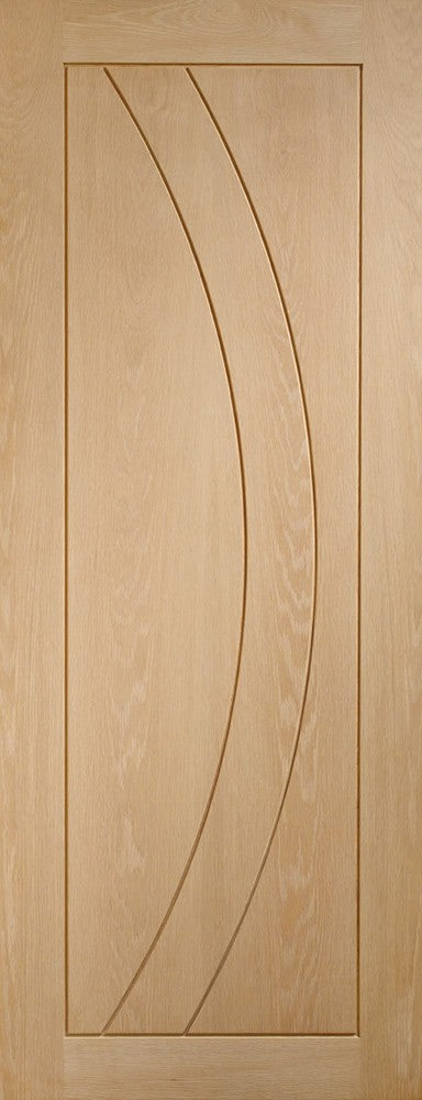 Salerno Pre-Finished Internal Oak Fire Door