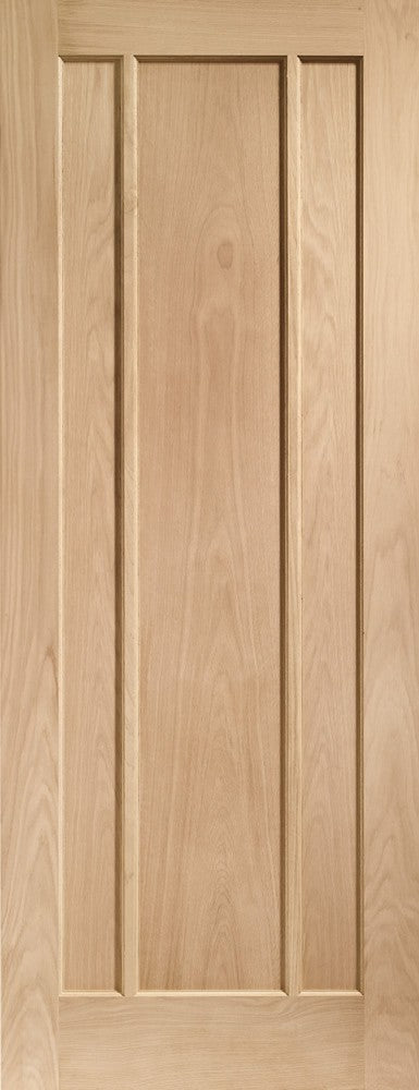 Worcester 3 Panel Internal Oak Fire Door