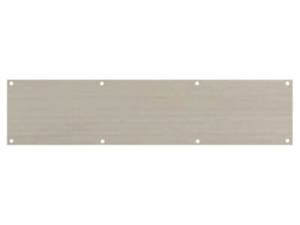 Atlantic Kick Plate Pre drilled with screws 745mm x 150mm
