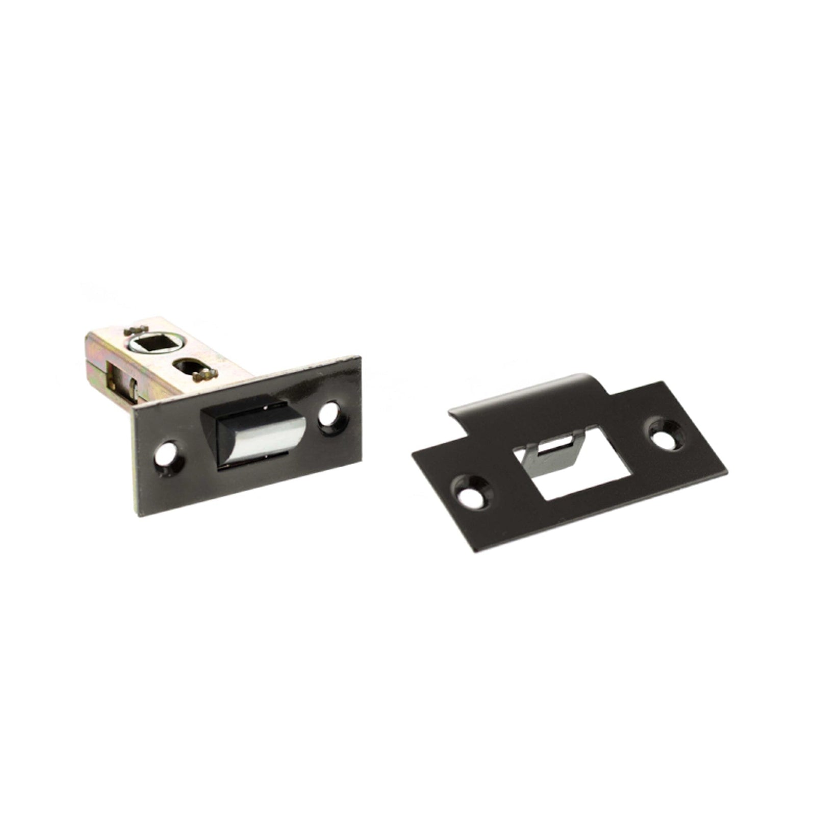 Atlantic Bolt Through Tubular Latch 2.5" Tubular Latch Atlantic 2.5" Black Nickel 